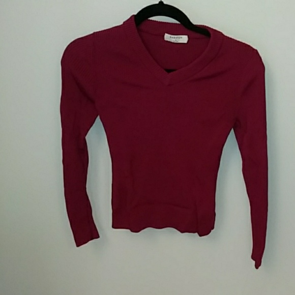 Babaton V- Neck Sweater - Picture 4 of 4